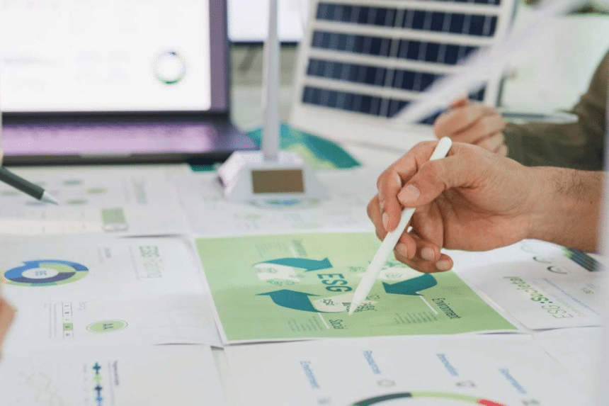 Green business strategies