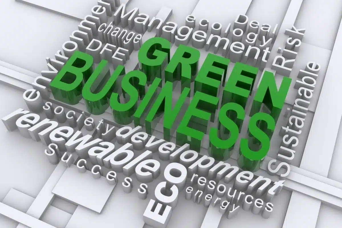 Green business strategies