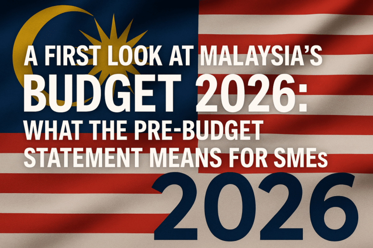 Malaysia SME government incentives